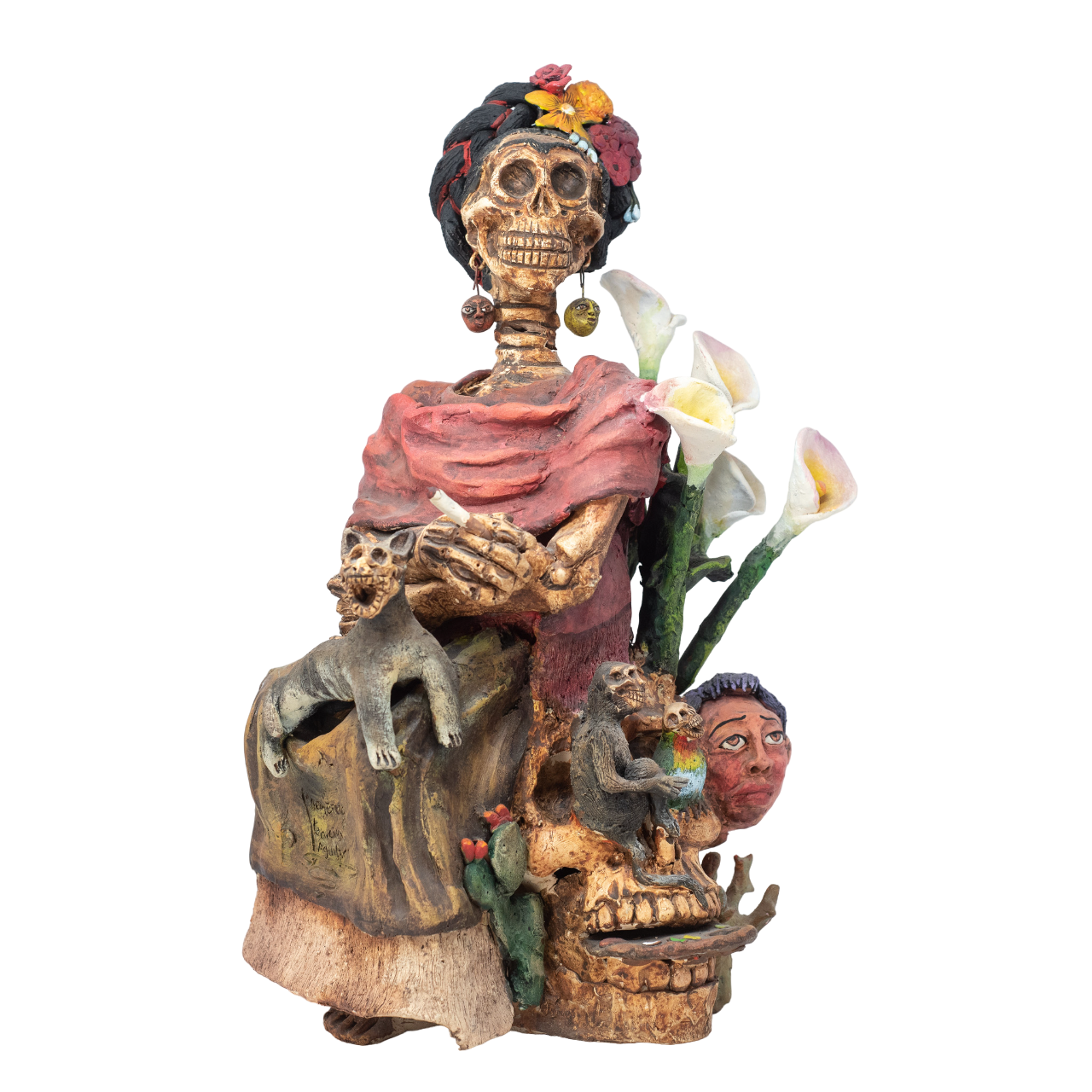 Frida Khalo Collectible Day of the Dead 