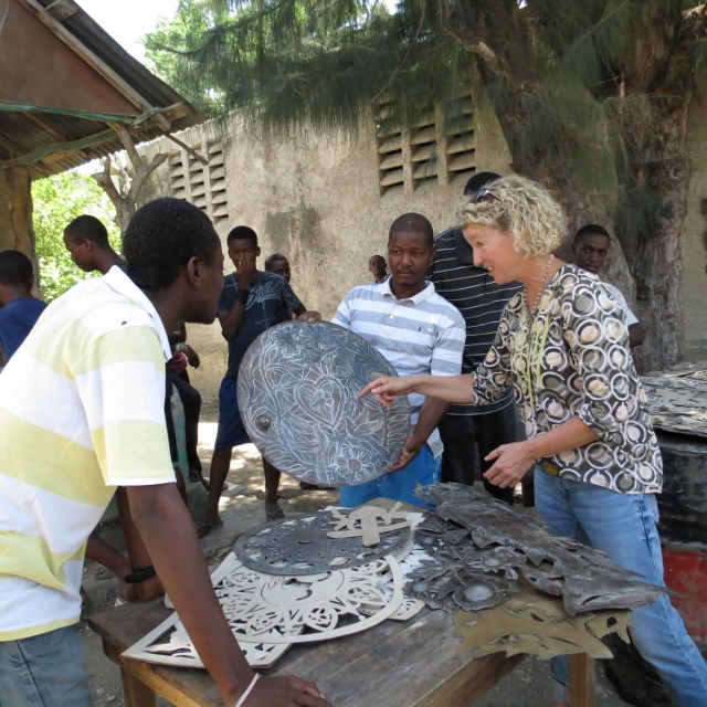 casey-in-action-haiti-fair-trade-metal-art.jpg