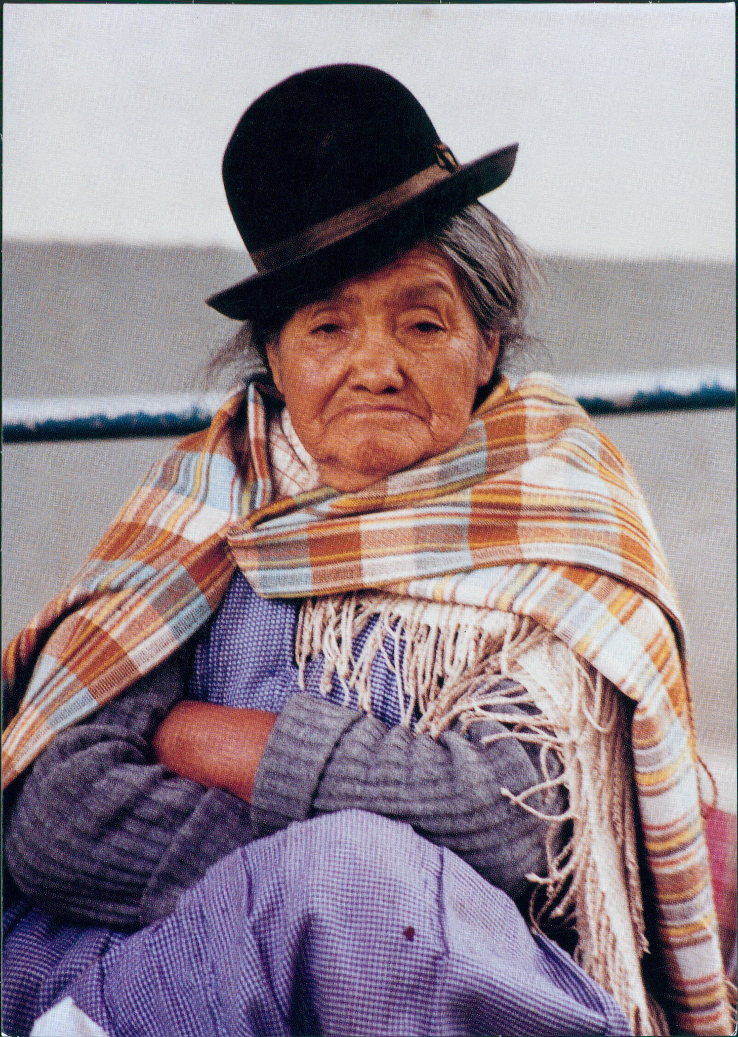 Bolivian Cholita