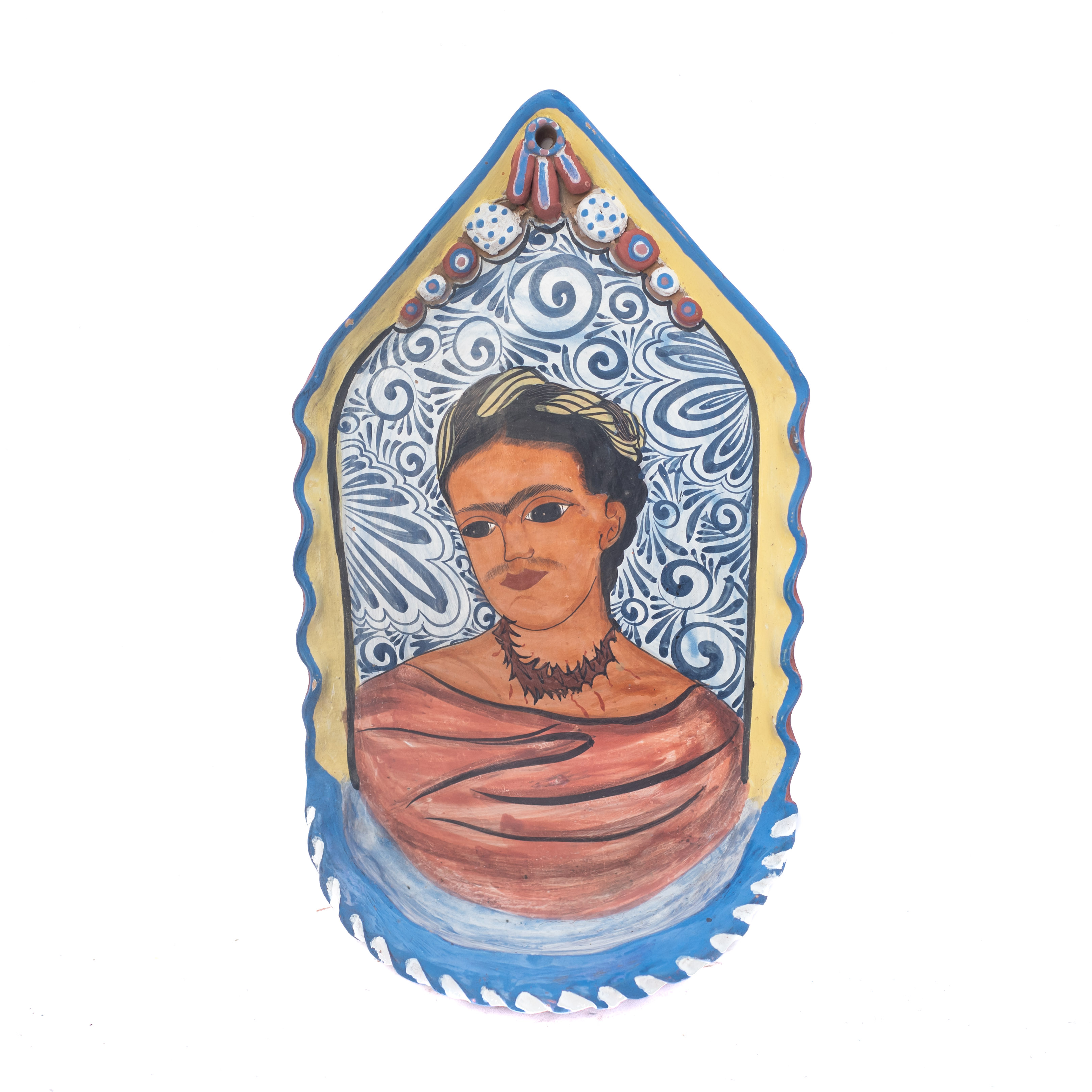 Frida Kahlo Folk Art
