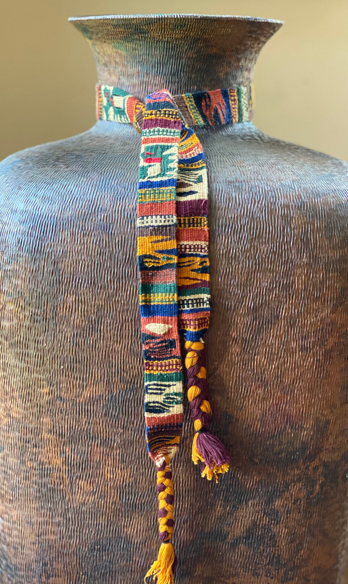 Brown Guatemalan Belt