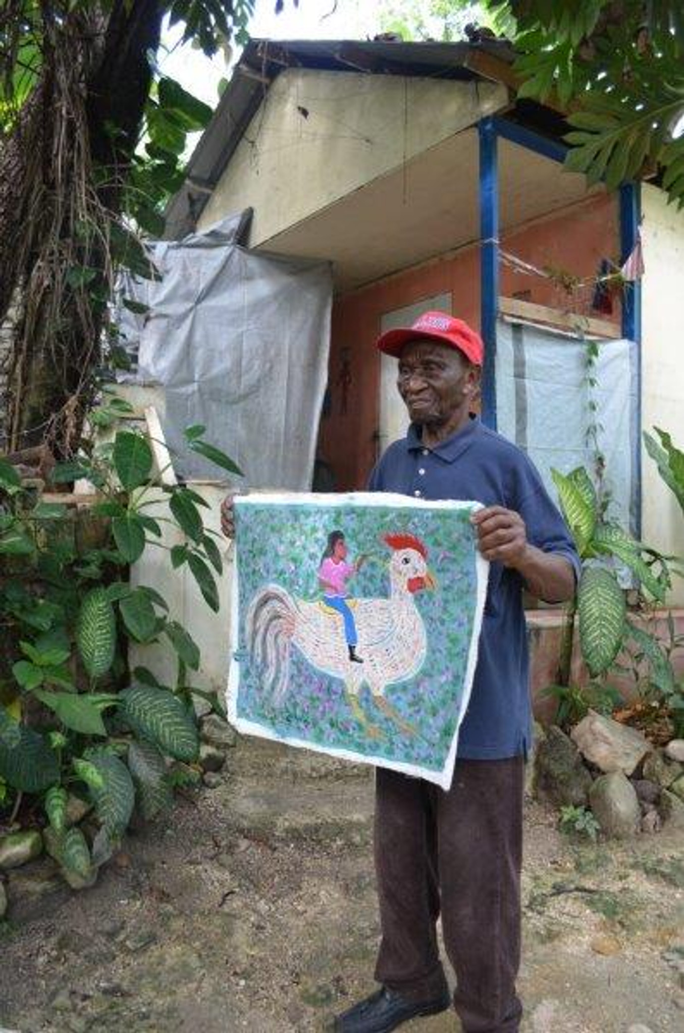 Gerard Fortune Haitian Artist