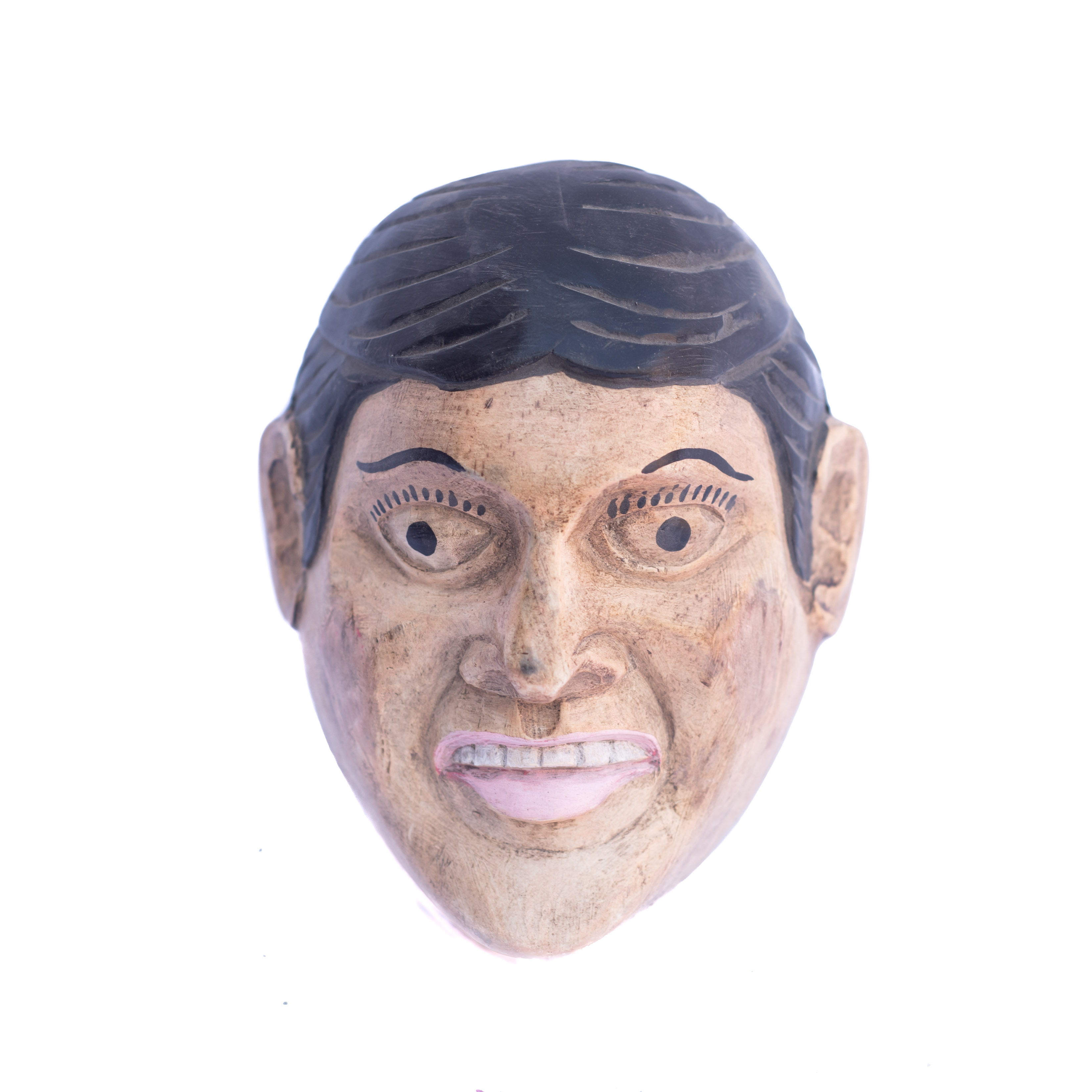 Wooden Guatemalan Mask