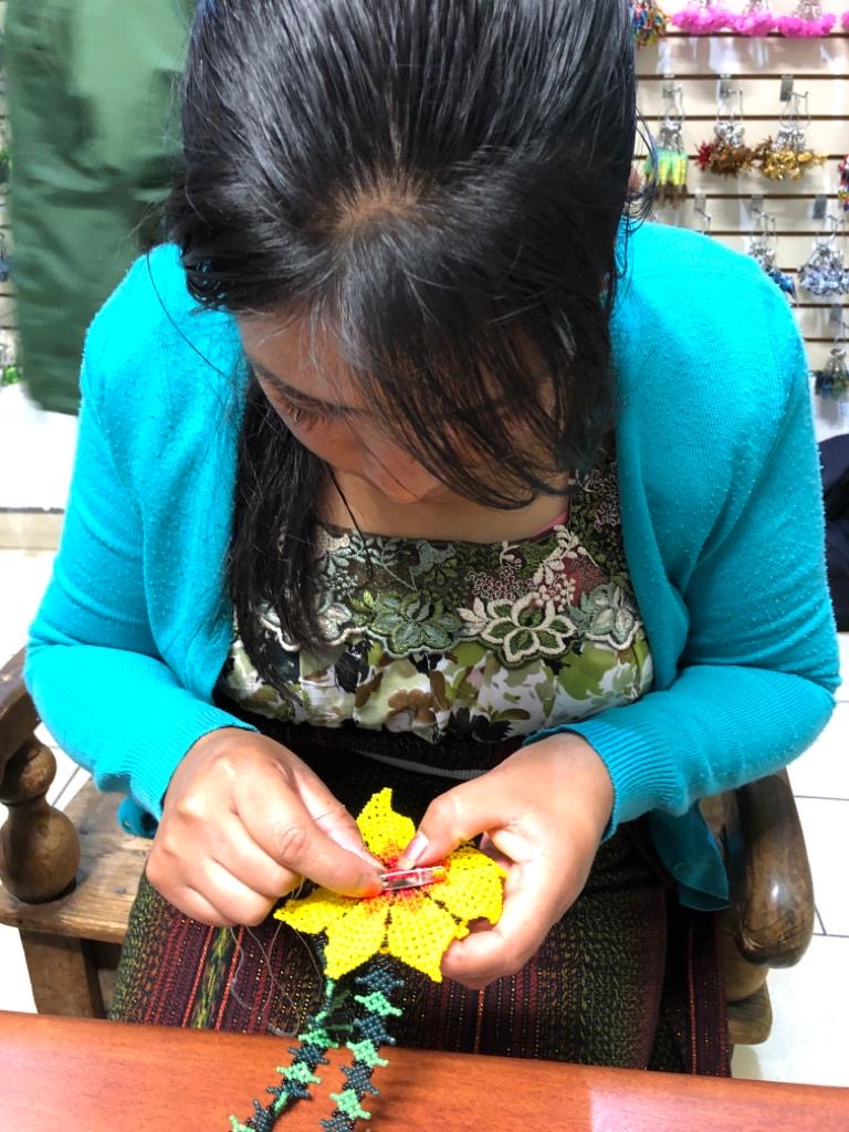 Handmade Flower Pin