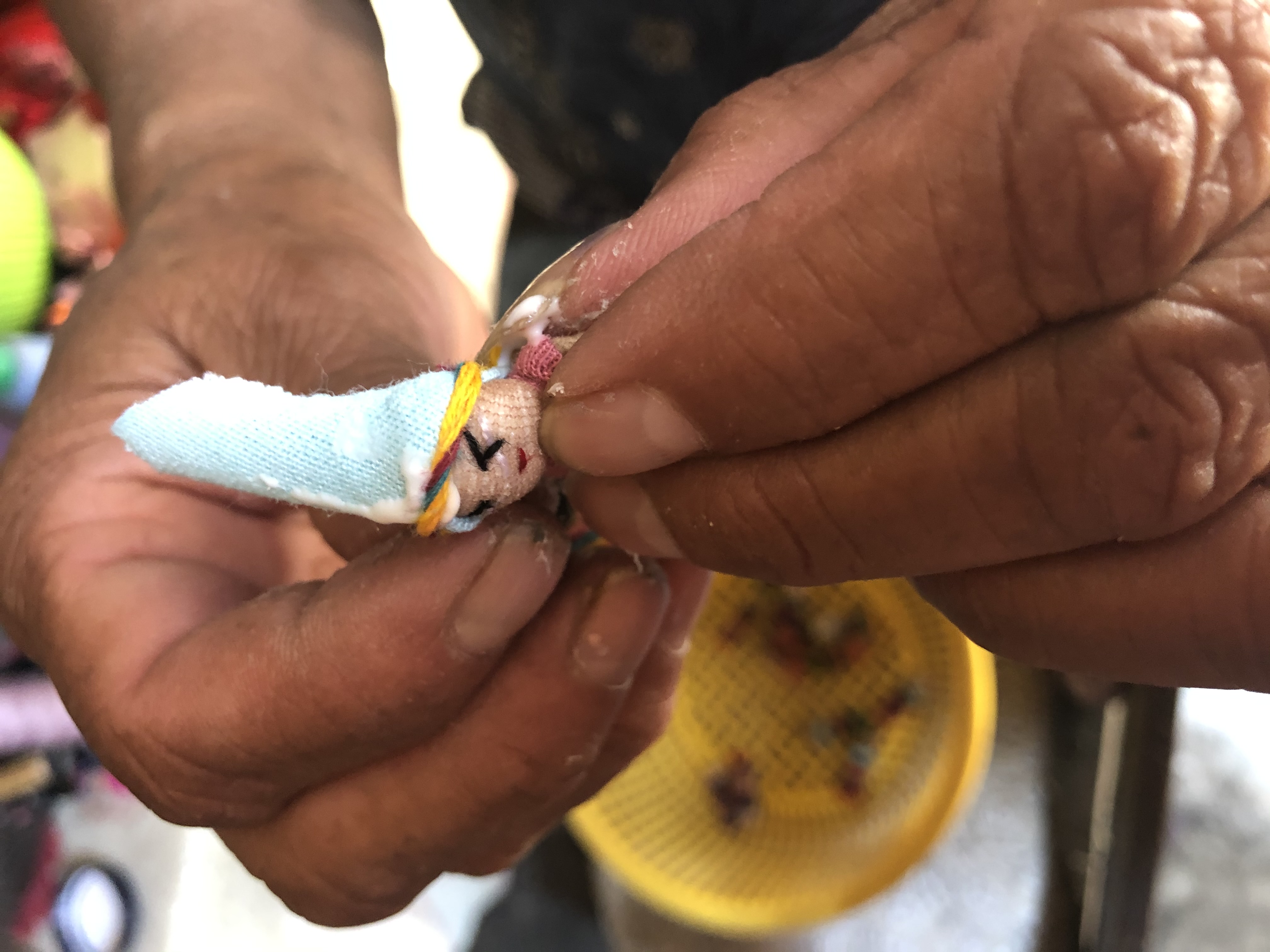 Worry Dolls from Guatemala