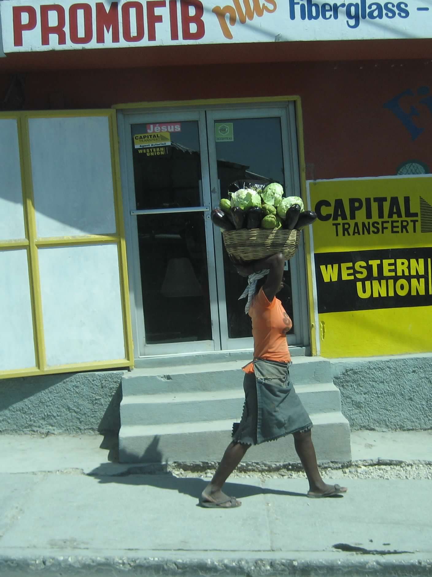 Madam Sara Market Woman