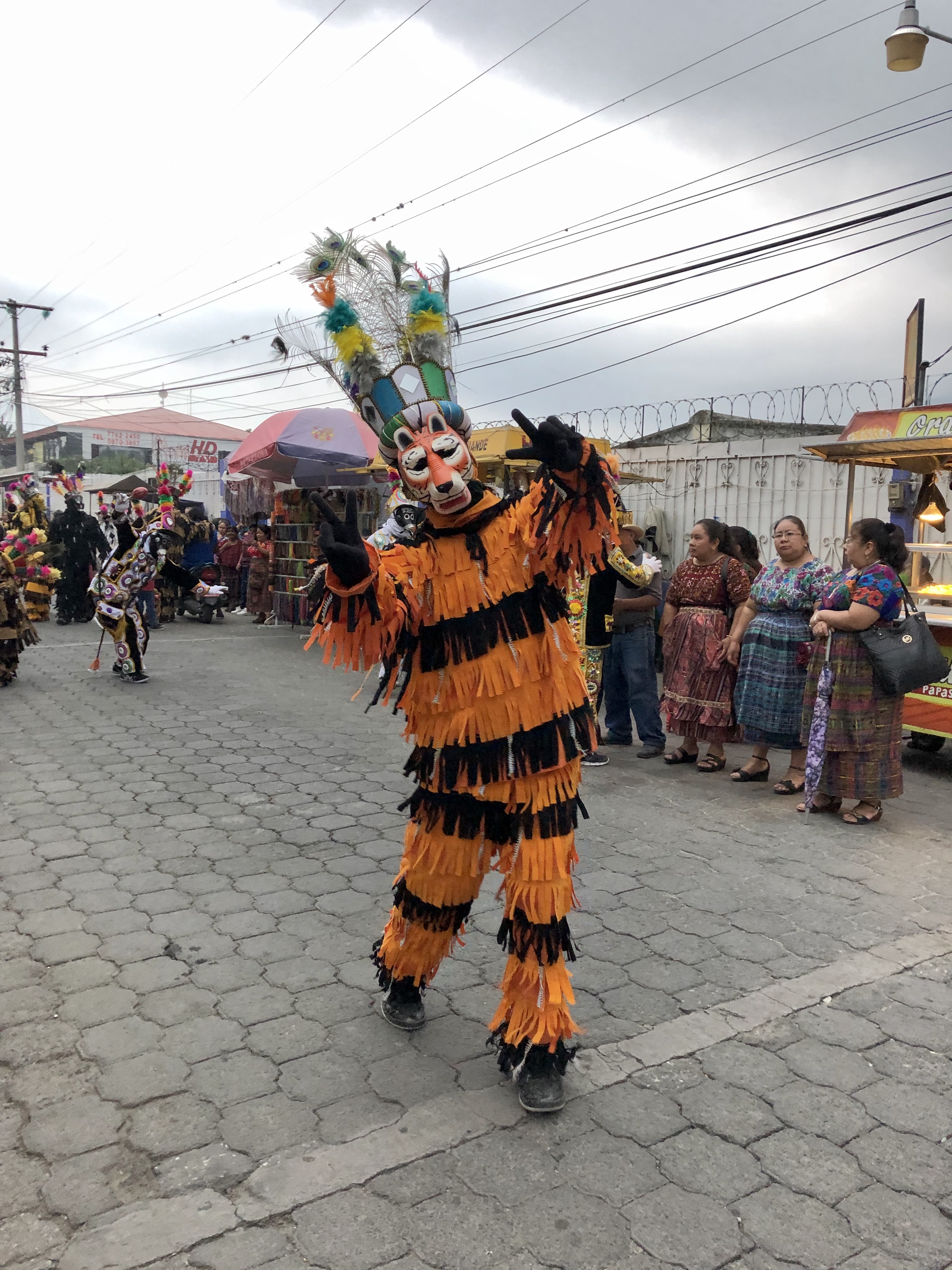 Guatemalan Wooden Masks