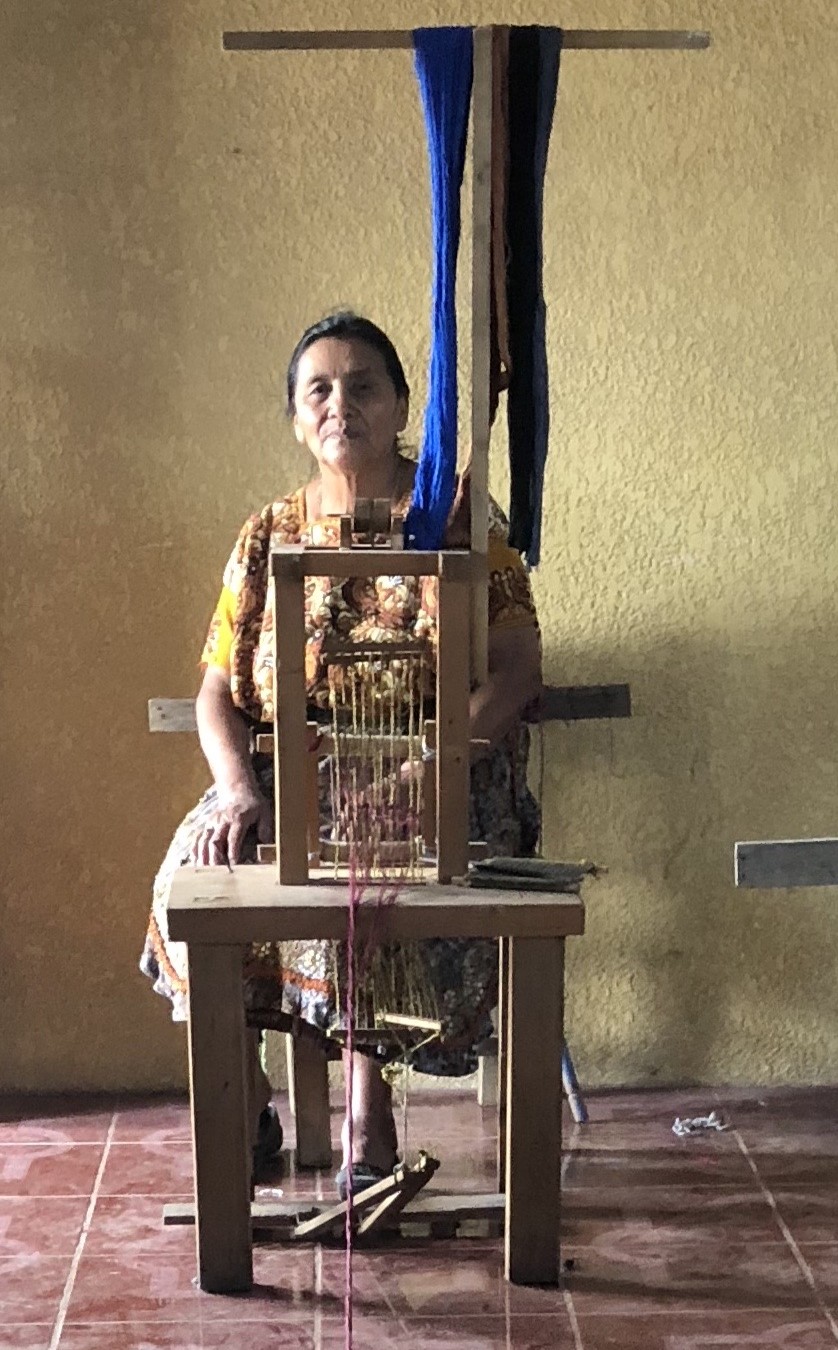 Traditional Guatemalan Weaver