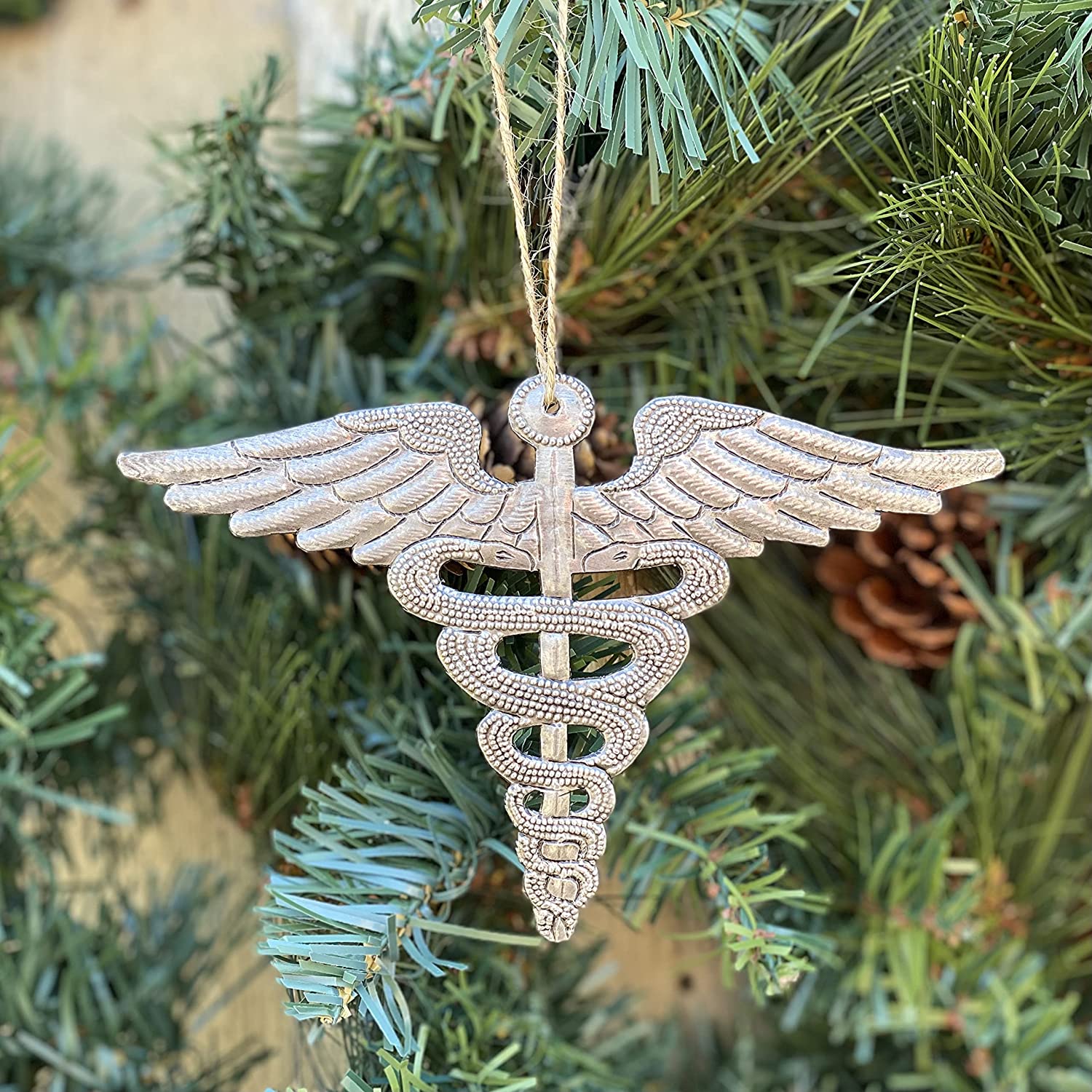 Medical Ornament Staff