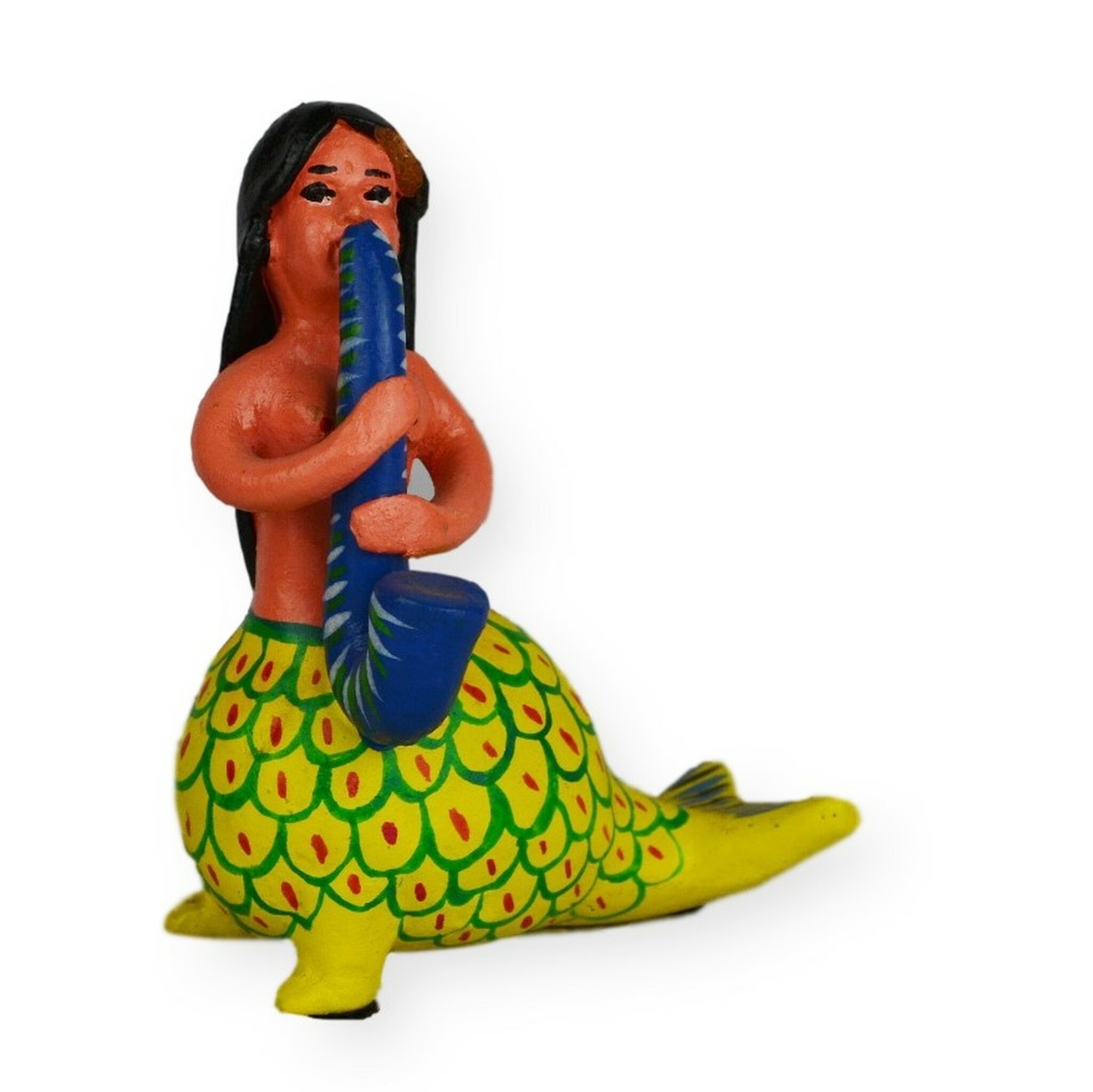 Ortega Ceramics Mermaid