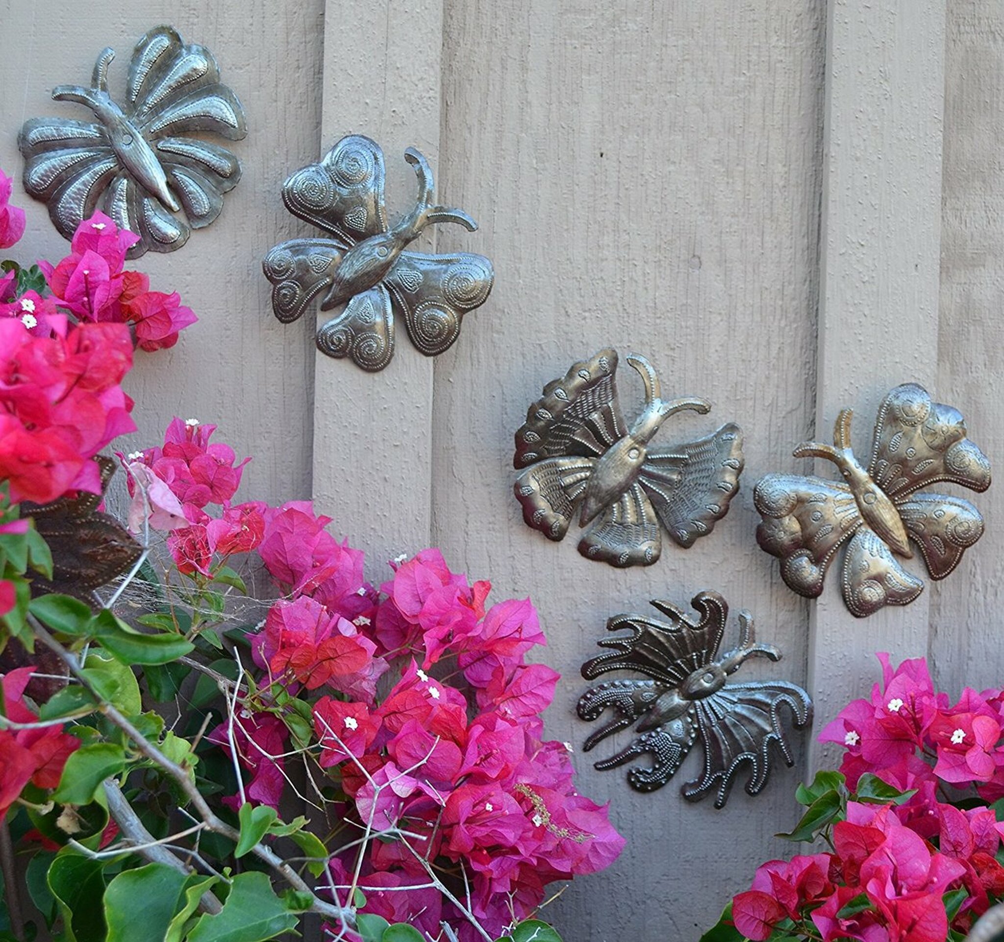 Garden Butterfly Art