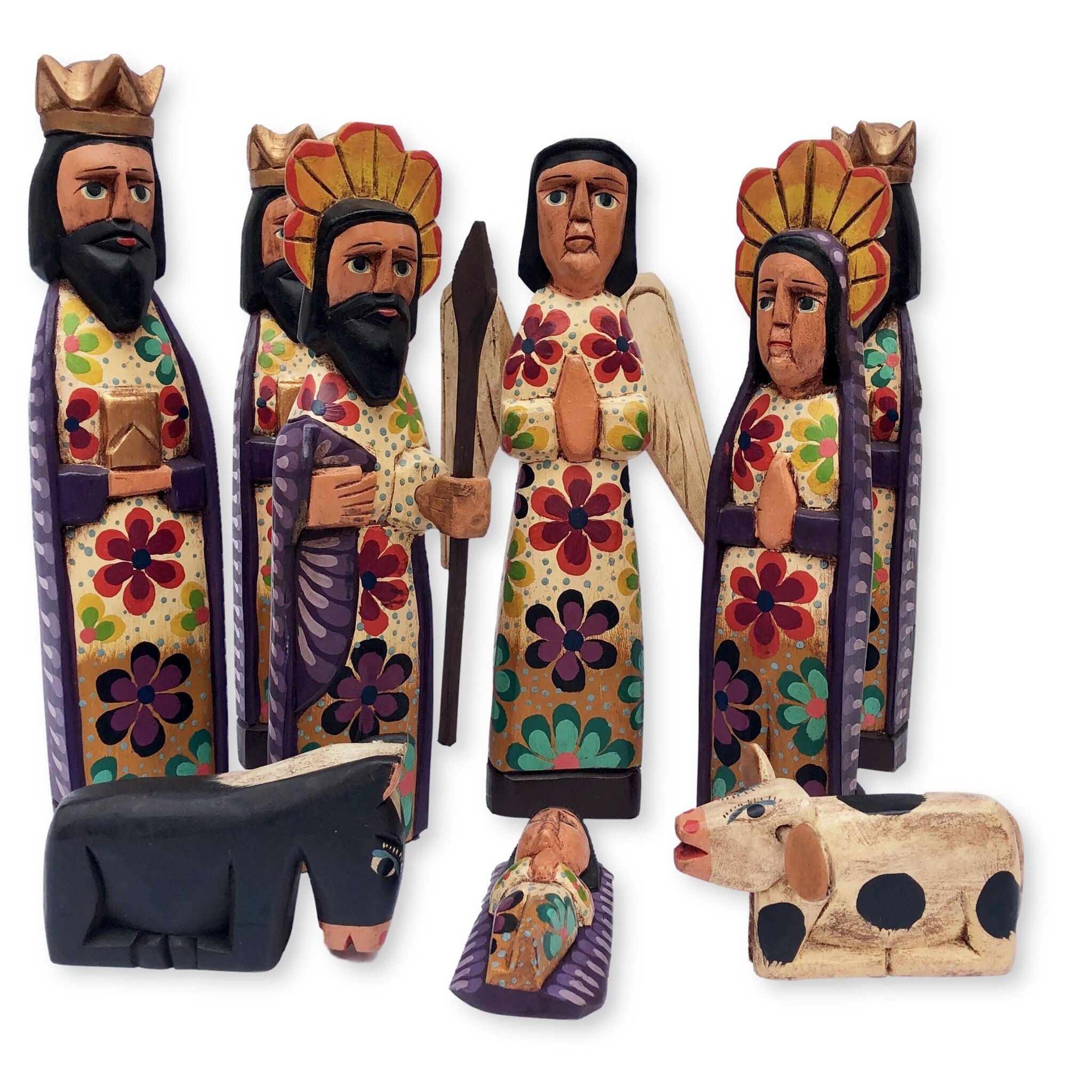 Rodrigo Canil Nativity Set