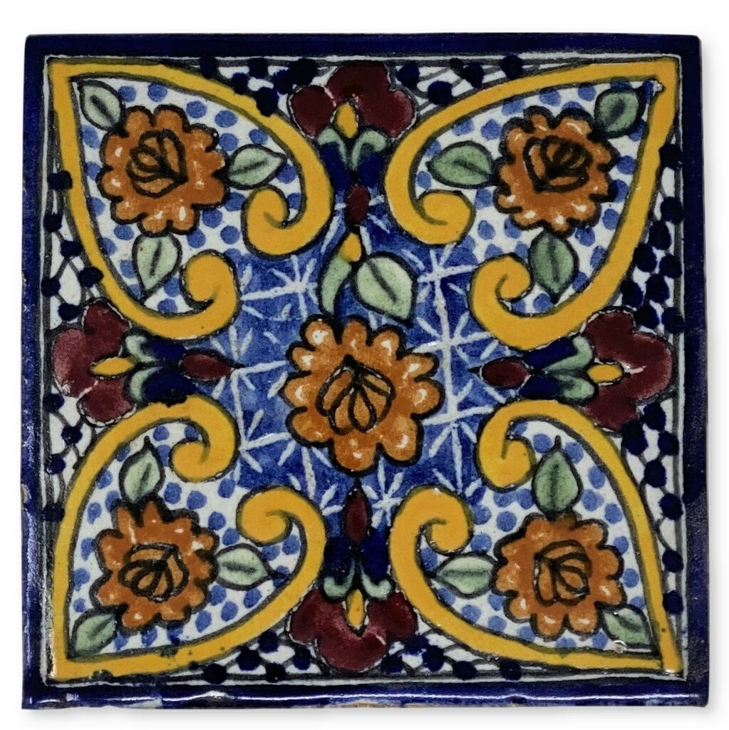 Handpainted Talavera Tile