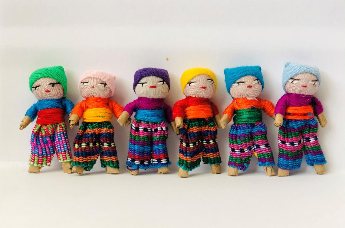 Worry Dolls Guatemala