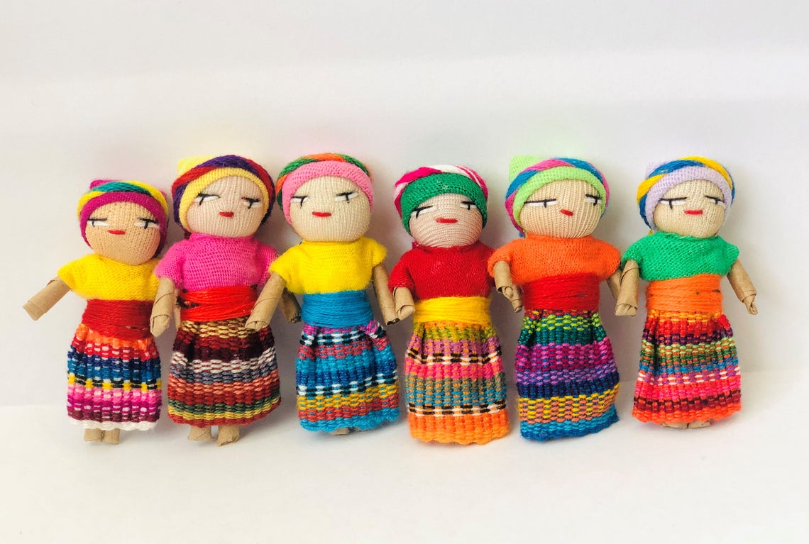 Guatemala Worry Dolls
